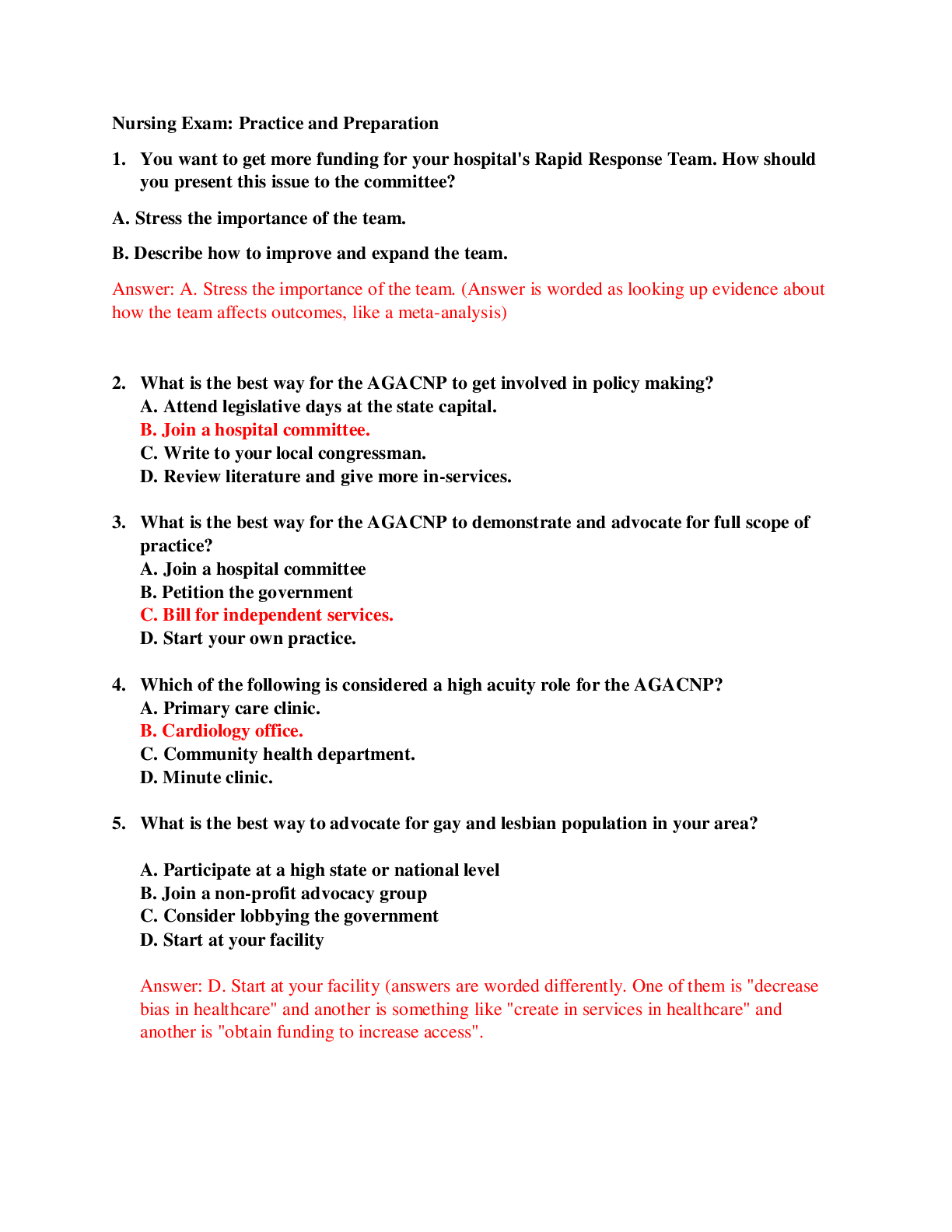 Preview image for Latest Verified Complete Solutions Graded A+ Nursing Exam Practice and Preparation